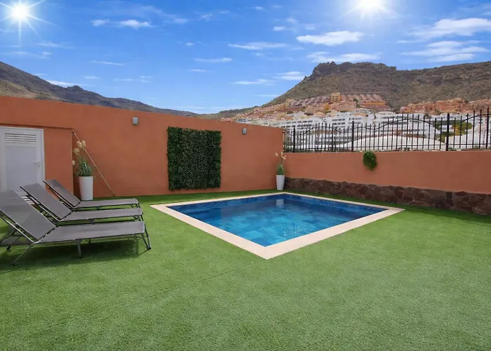 Lamar Private Pool וילה *