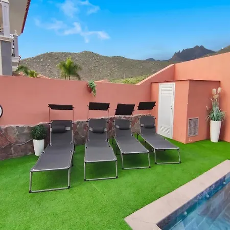 Lamar Private Pool Villa Costa Adeje